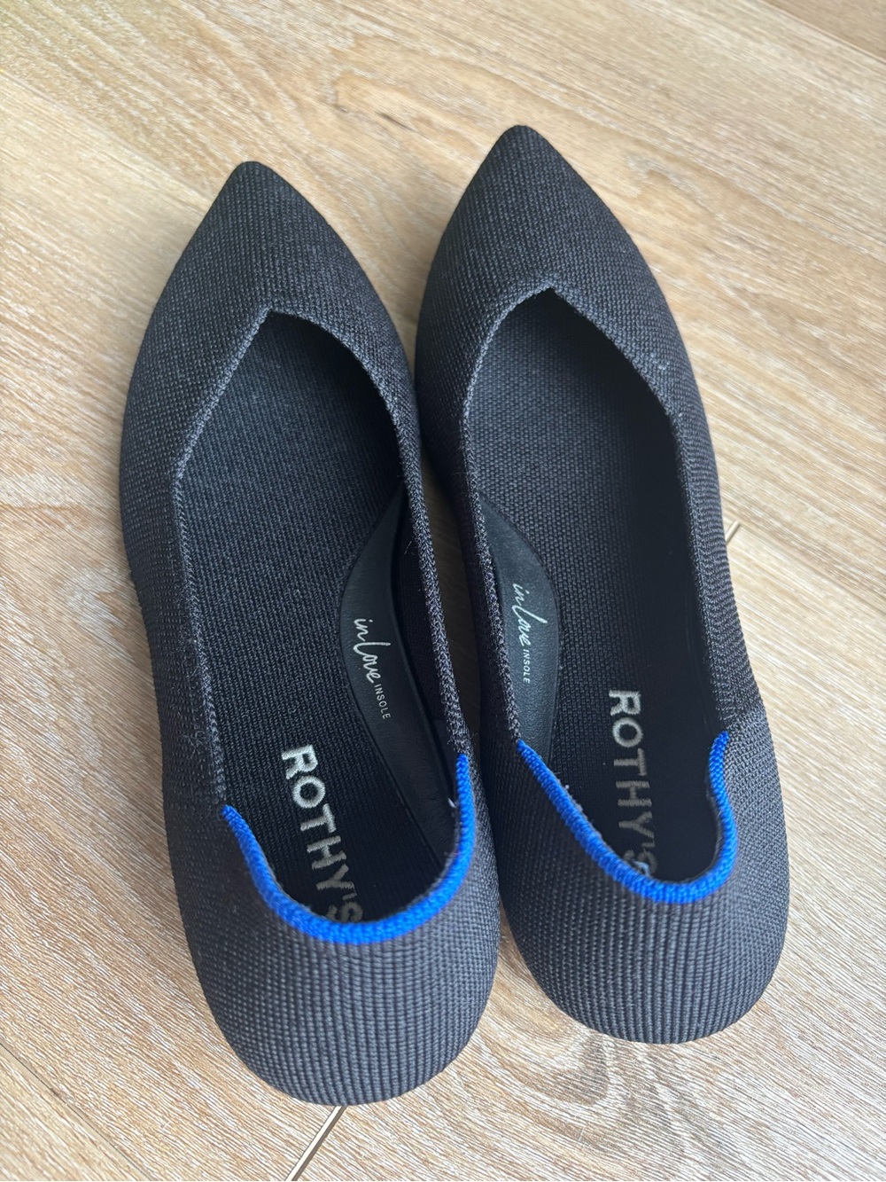 Women's Rothy's The Point II Flat 7.5 - Picture 2 of 5